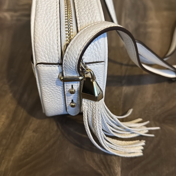 Kate Spade White Purse - Picture 6 of 12